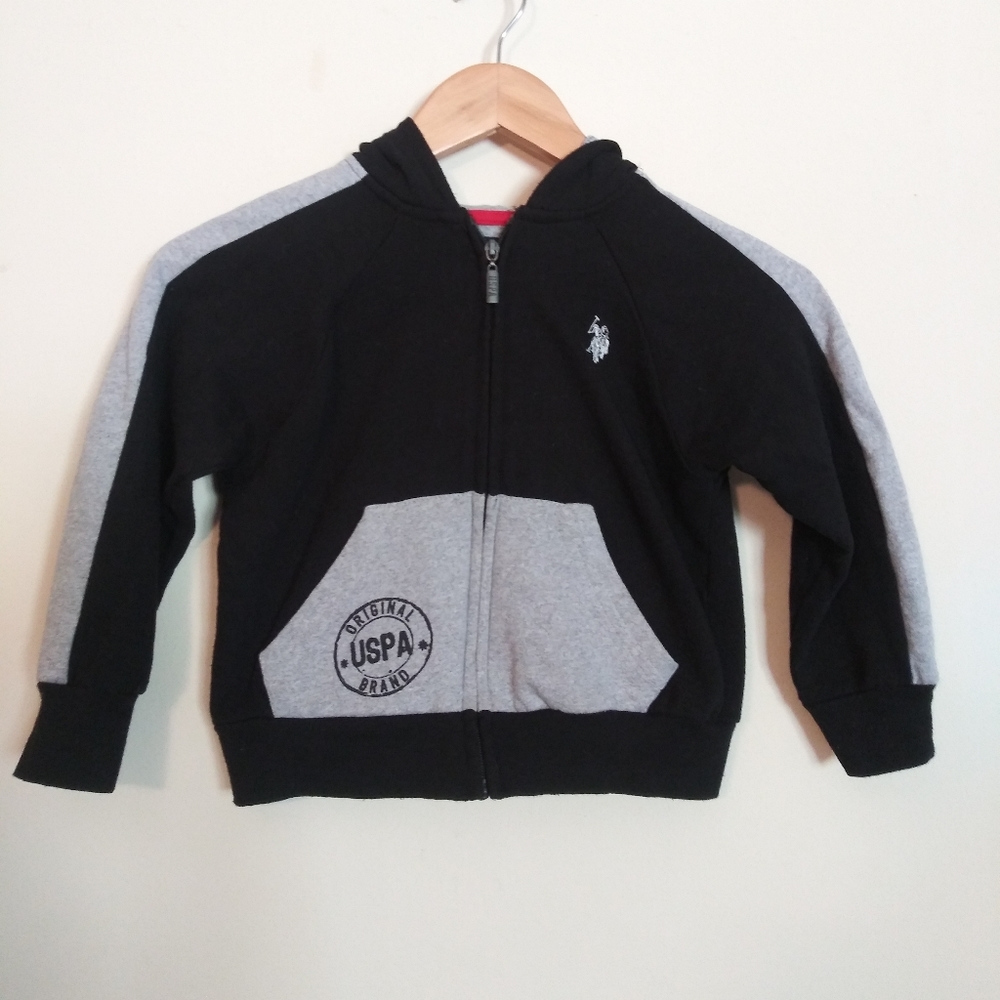U.S. Polo Assn. hoodie jacket